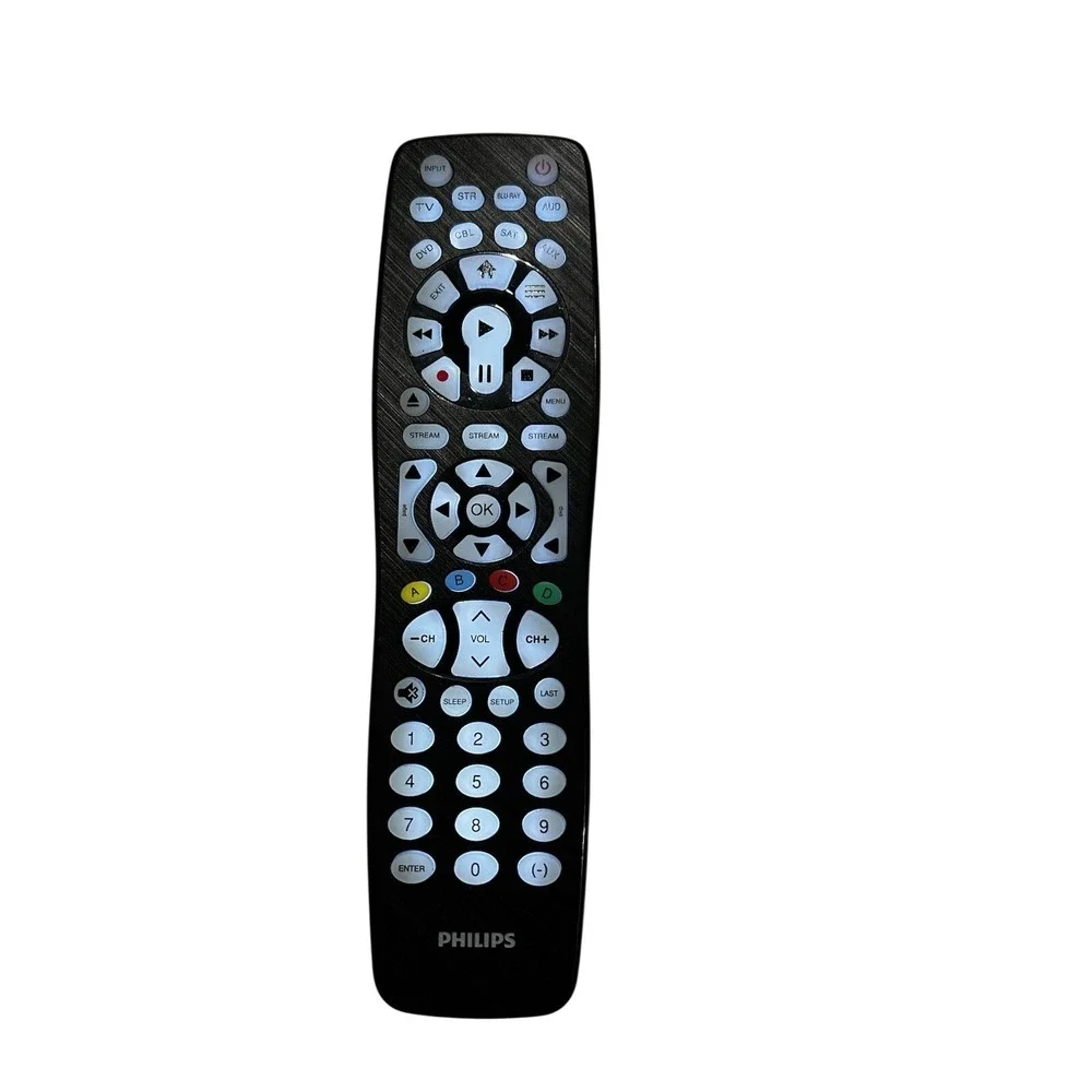 Philips 8-Device Elite Plus Backlit Universal Remote Control (Model SRP9488C/27)